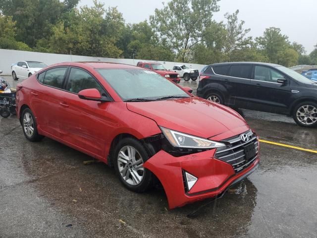 2020 Hyundai Elantra SEL