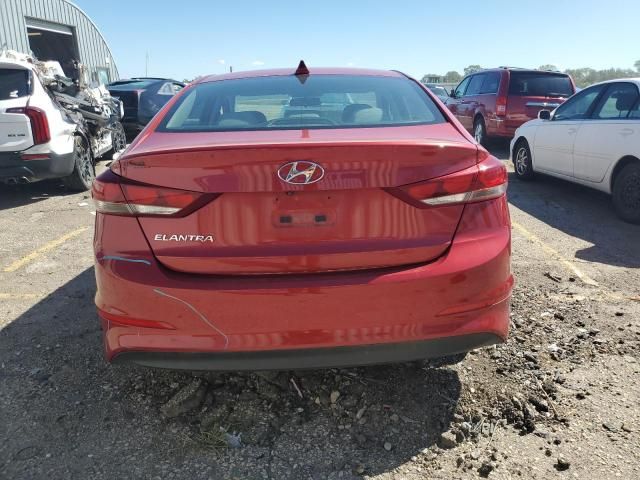 2018 Hyundai Elantra SEL