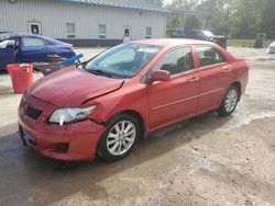 Toyota Corolla Vehiculos salvage en venta: 2010 Toyota Corolla Base