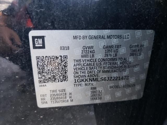 2018 GMC Acadia SLT-1