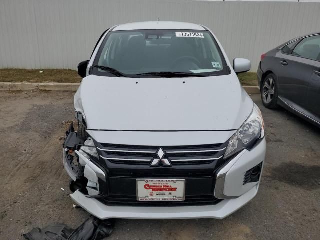 2024 Mitsubishi Mirage G4 ES