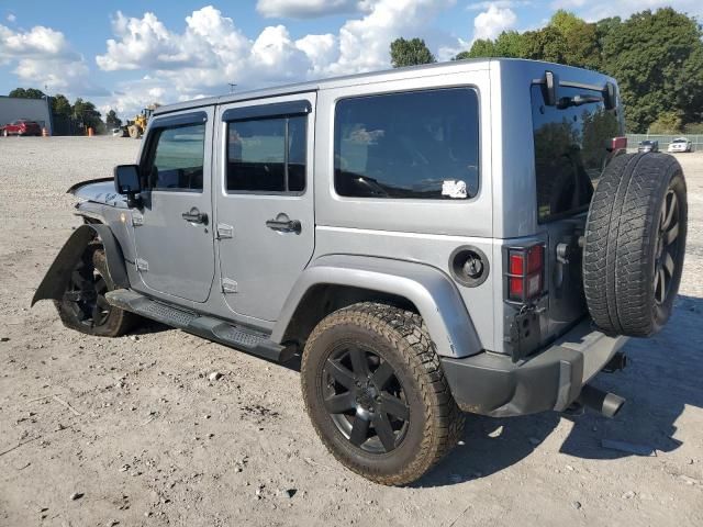 2013 Jeep Wrangler Unlimited Sahara