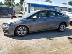 Chevrolet salvage cars for sale: 2018 Chevrolet Cruze LT