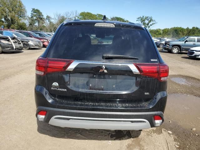 2020 Mitsubishi Outlander SE