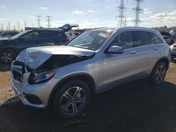 Mercedes-Benz glc-Class salvage cars for sale: 2017 Mercedes-Benz GLC 300 4matic