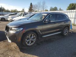 Vehiculos salvage en venta de Copart Ontario Auction, ON: 2022 BMW X3 XDRIVE30I