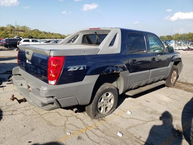 2002 Chevrolet Avalanche K1500