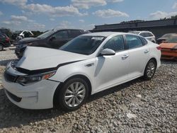 KIA Optima salvage cars for sale: 2016 KIA Optima LX