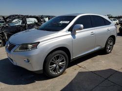 Lexus salvage cars for sale: 2013 Lexus RX 450H