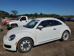 Volkswagen salvage cars for sale: 2016 Volkswagen Beetle 1.8T