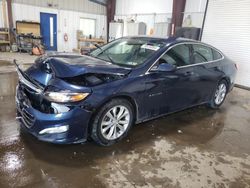 Chevrolet Malibu Vehiculos salvage en venta: 2019 Chevrolet Malibu LT