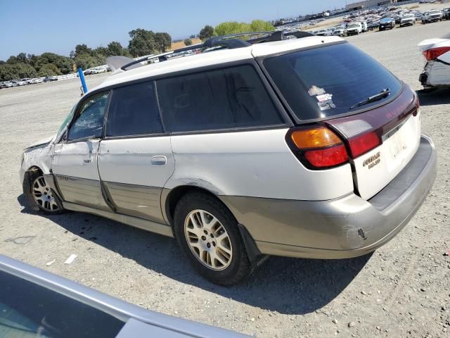 2003 Subaru Legacy Outback H6 3.0 LL Bean