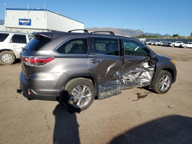 2016 Toyota Highlander LE