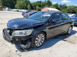 Honda salvage cars for sale: 2015 Honda Accord EXL