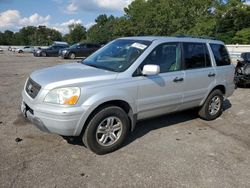 Honda Pilot salvage cars for sale: 2005 Honda Pilot EX