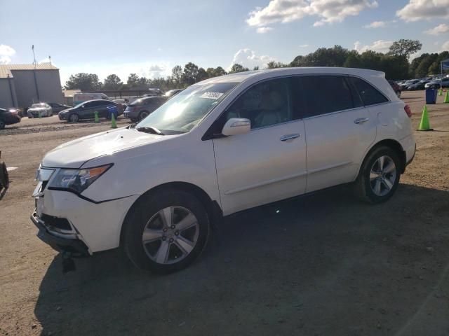 2012 Acura MDX Technology