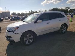 Acura salvage cars for sale: 2012 Acura MDX Technology