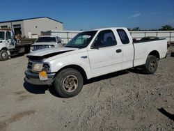 Ford f150 salvage cars for sale: 1997 Ford F150