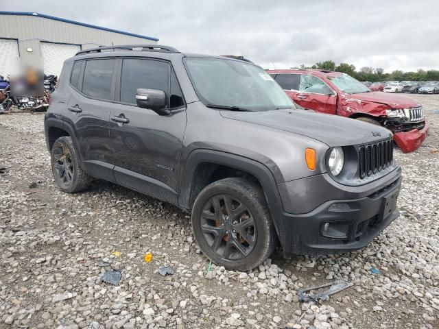 2017 Jeep Renegade Latitude