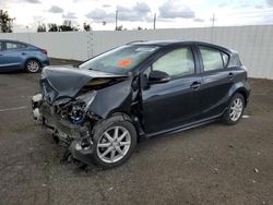 Toyota salvage cars for sale: 2017 Toyota Prius C