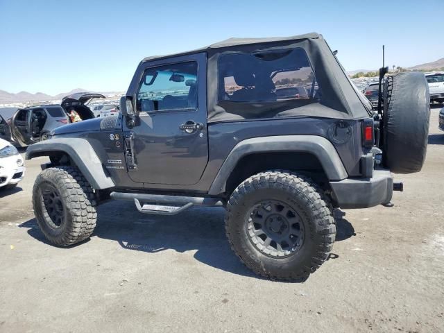 2014 Jeep Wrangler Sport