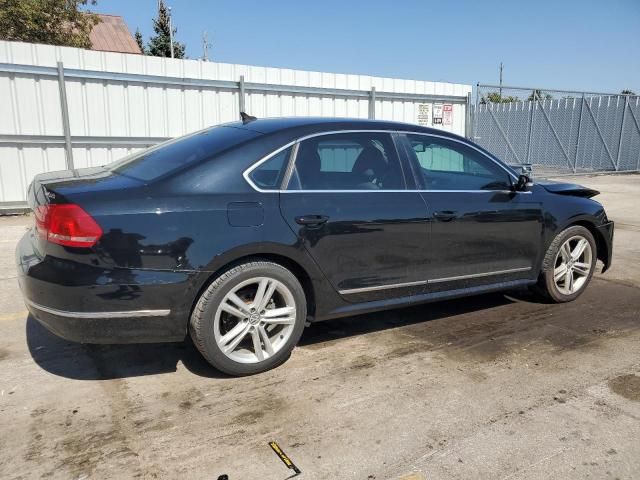 2013 Volkswagen Passat SEL