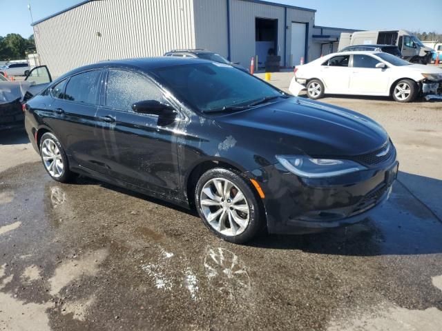 2015 Chrysler 200 S