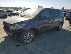 KIA Sedona salvage cars for sale: 2015 KIA Sedona L