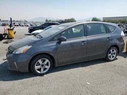 Vehiculos salvage en venta de Copart Las Vegas, NV: 2014 Toyota Prius V