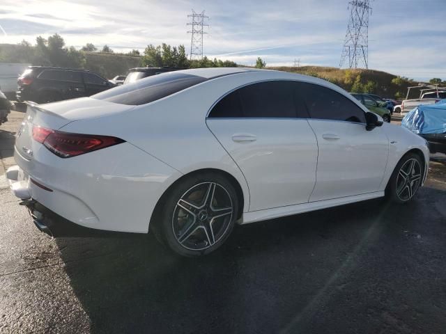 2022 Mercedes-Benz CLA AMG 35 4matic