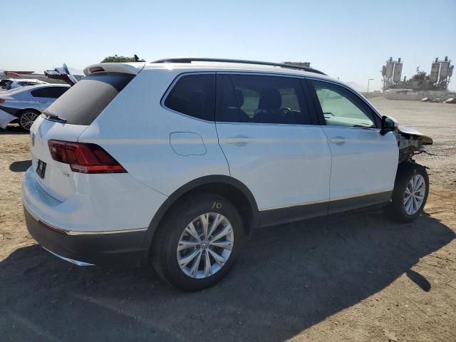 2018 Volkswagen Tiguan SE