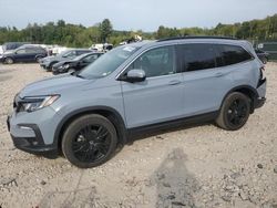 Honda Pilot salvage cars for sale: 2022 Honda Pilot SE