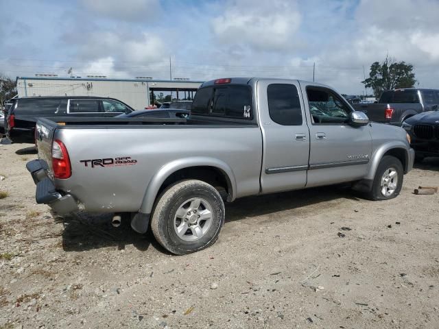 2006 Toyota Tundra Access Cab SR5