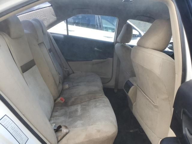 2012 Toyota Camry Base