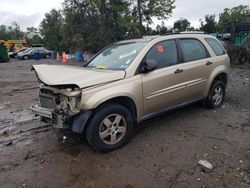 Chevrolet Equinox salvage cars for sale: 2008 Chevrolet Equinox LS