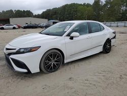 Toyota salvage cars for sale: 2022 Toyota Camry SE