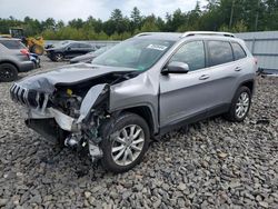 2014 Jeep Cherokee Limited for sale in Windham, ME