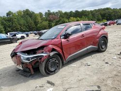 Toyota salvage cars for sale: 2019 Toyota C-HR XLE