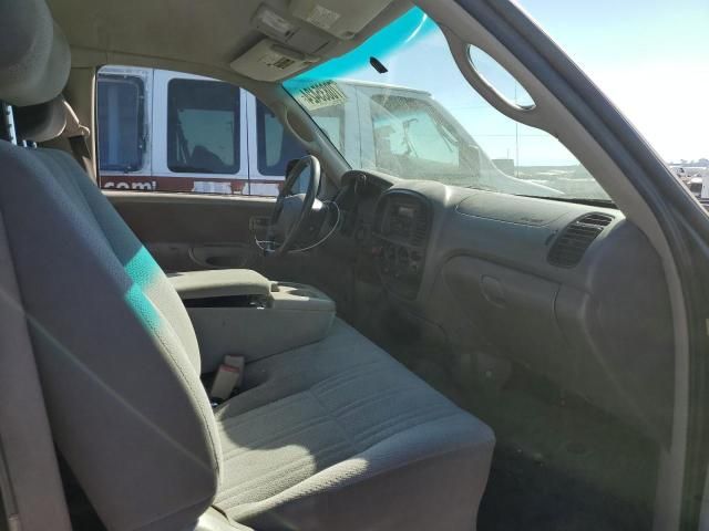 2000 Toyota Tundra Access Cab