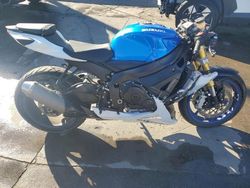 Suzuki gsxr750 salvage cars for sale: 2024 Suzuki GSX-R750