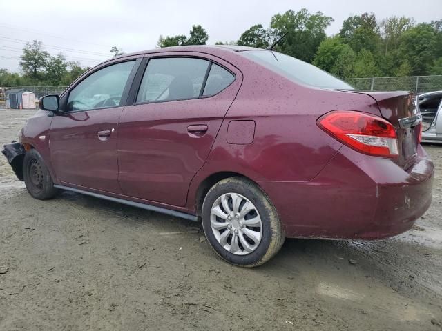 2019 Mitsubishi Mirage G4 ES