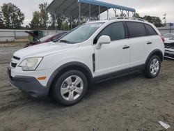 Chevrolet Captiva Vehiculos salvage en venta: 2013 Chevrolet Captiva LS