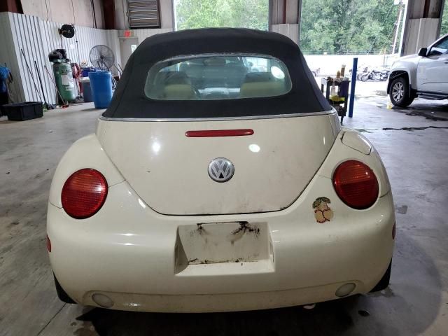 2003 Volkswagen New Beetle GLS