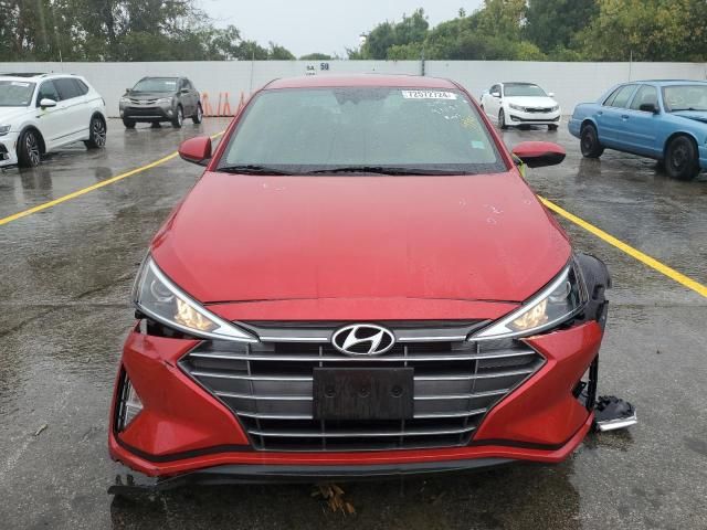 2020 Hyundai Elantra SEL