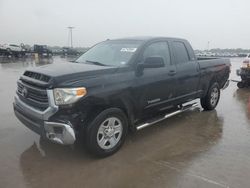 Toyota Tundra Double cab sr Vehiculos salvage en venta: 2014 Toyota Tundra Double Cab SR