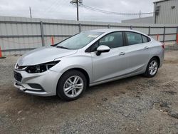 Chevrolet Cruze salvage cars for sale: 2018 Chevrolet Cruze LT