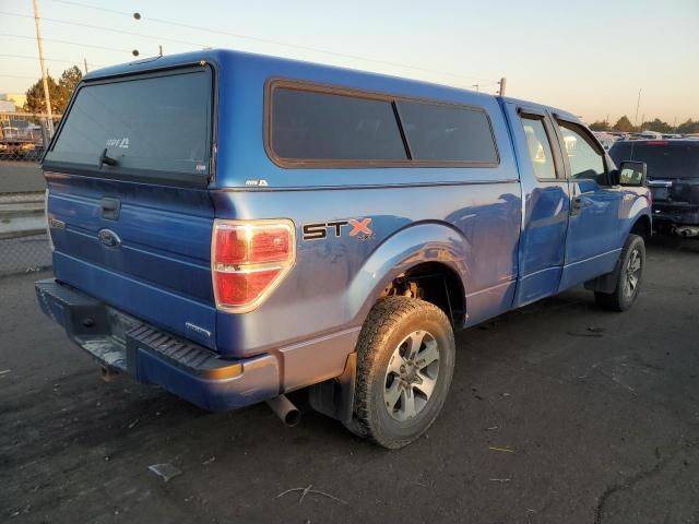 2013 Ford F150 Super Cab