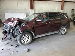 Salvage cars for sale from Copart Lufkin, TX: 2020 KIA Sorento S