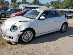 Volkswagen Beetle Vehiculos salvage en venta: 2013 Volkswagen Beetle