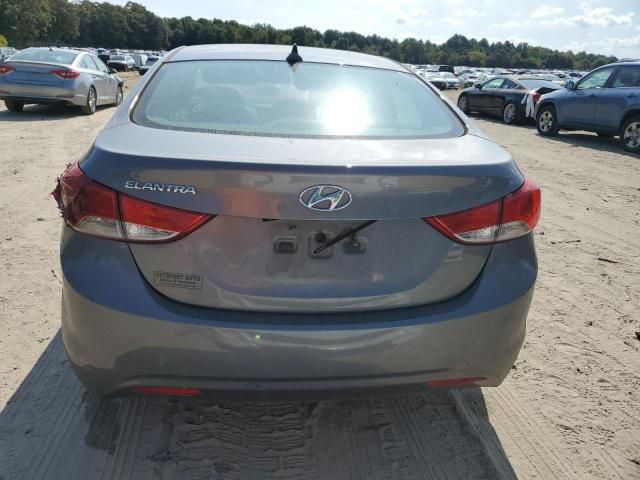 2011 Hyundai Elantra GLS